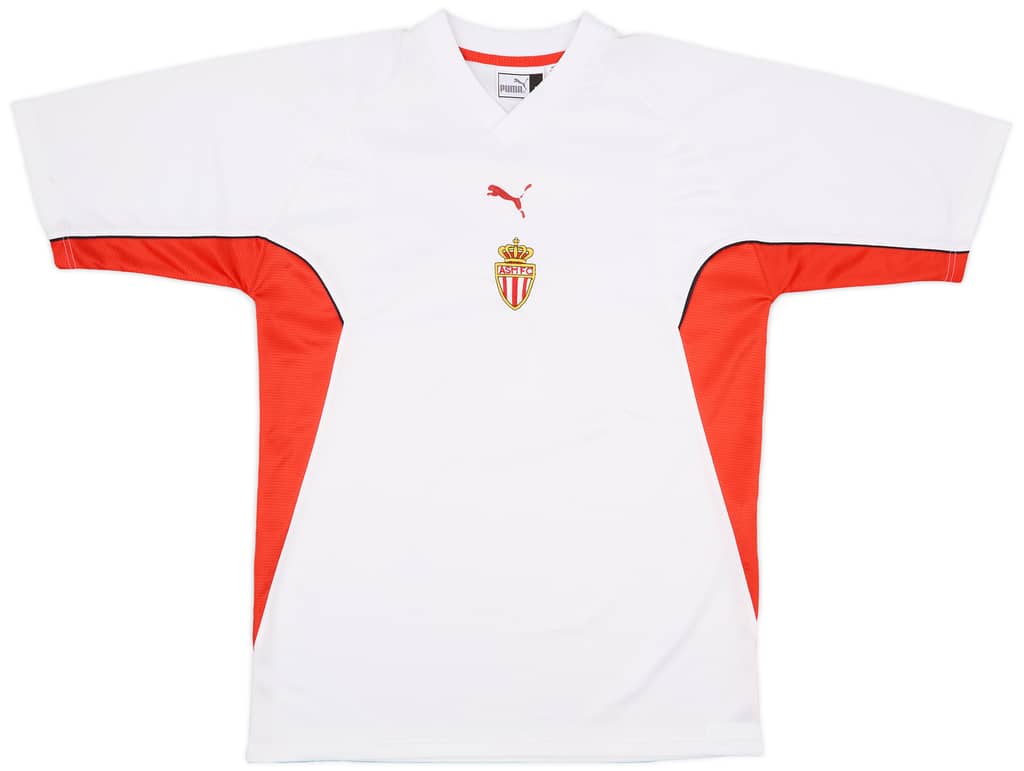 2002-03 Monaco Puma Training Shirt - 6/10 - (M)