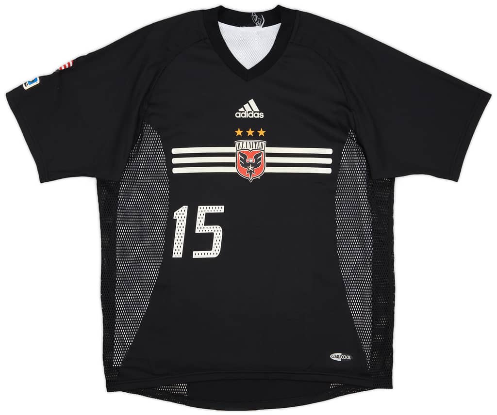 2002-03 DC United Match Issue Home Shirt Convey #15