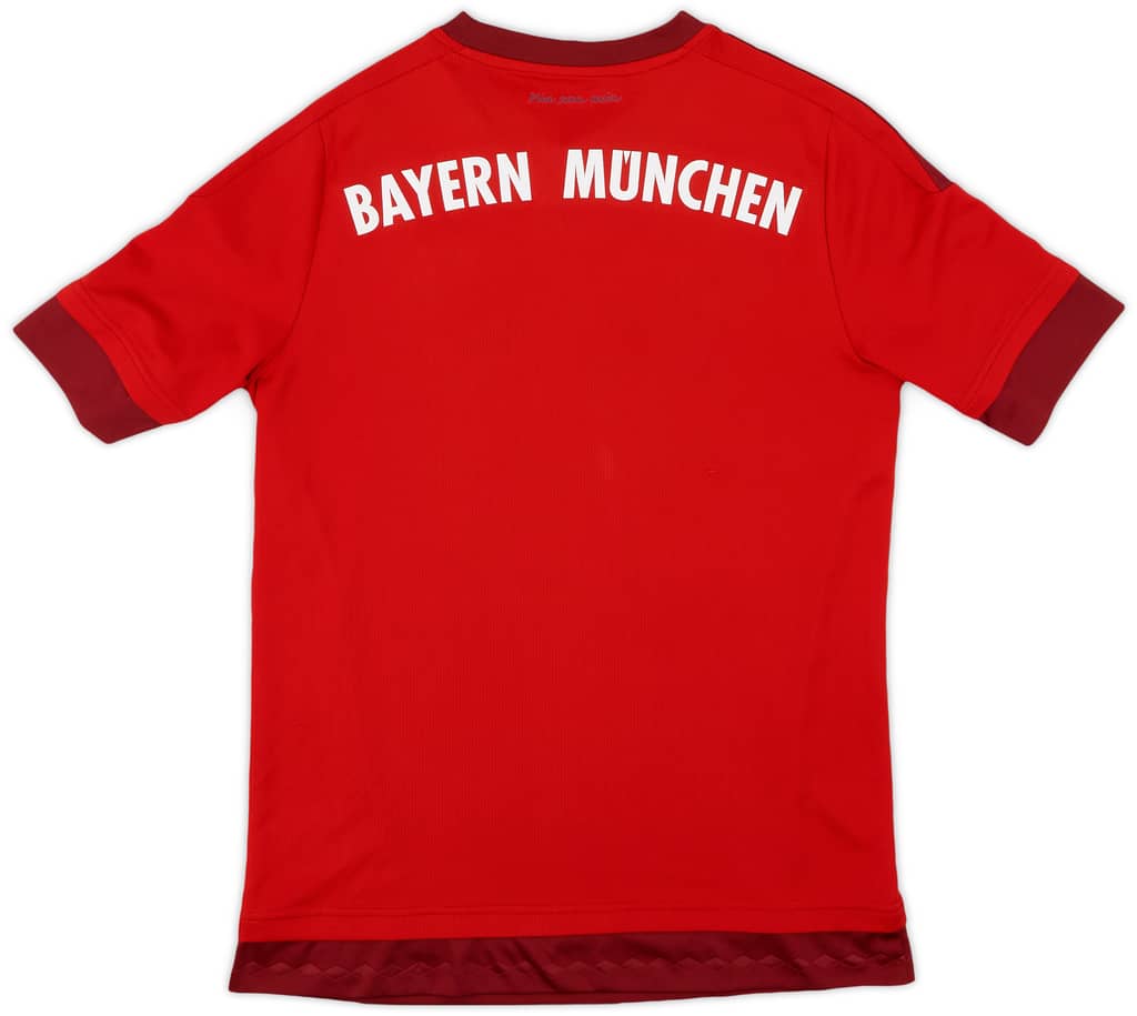 2015-16 Bayern Munich Home Shirt - 9/10 - (XL.Boys)