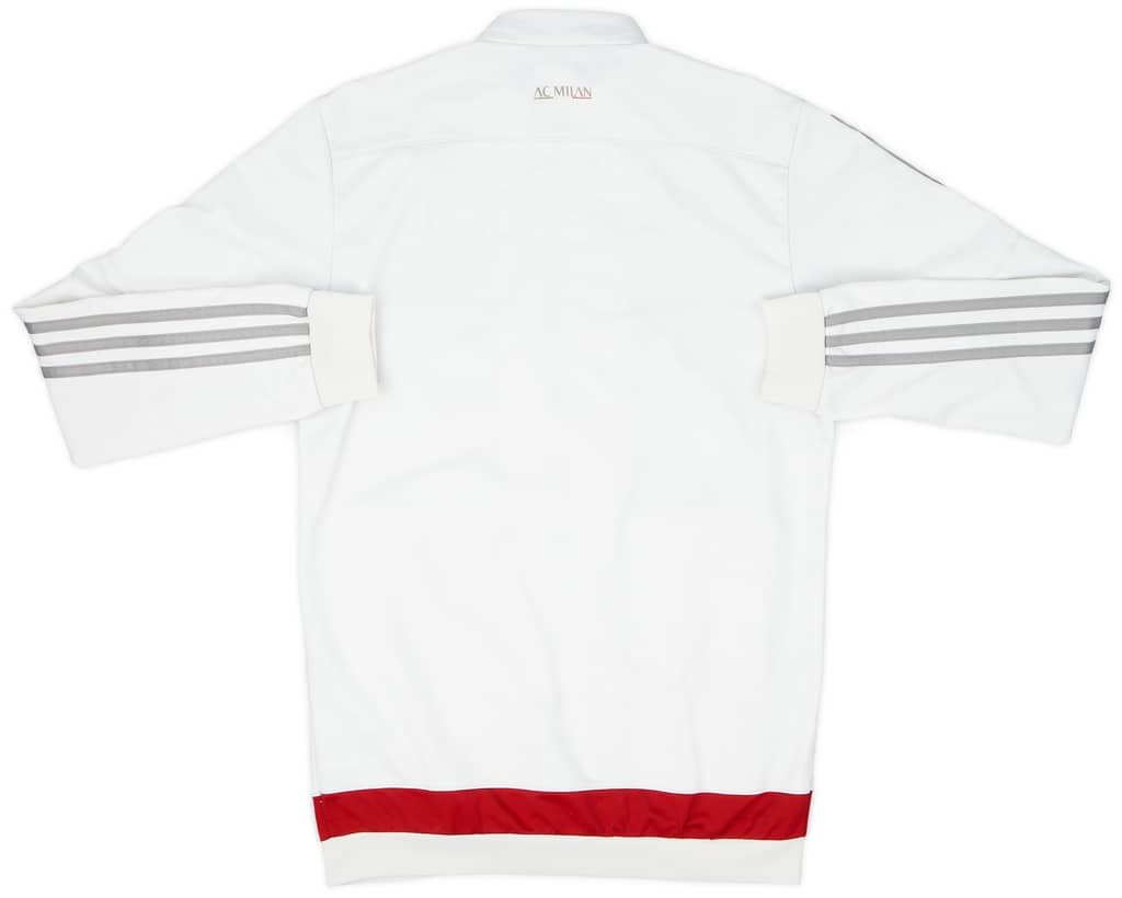 2015-16 AC Milan adidas Track Jacket - 7/10 - (XS)