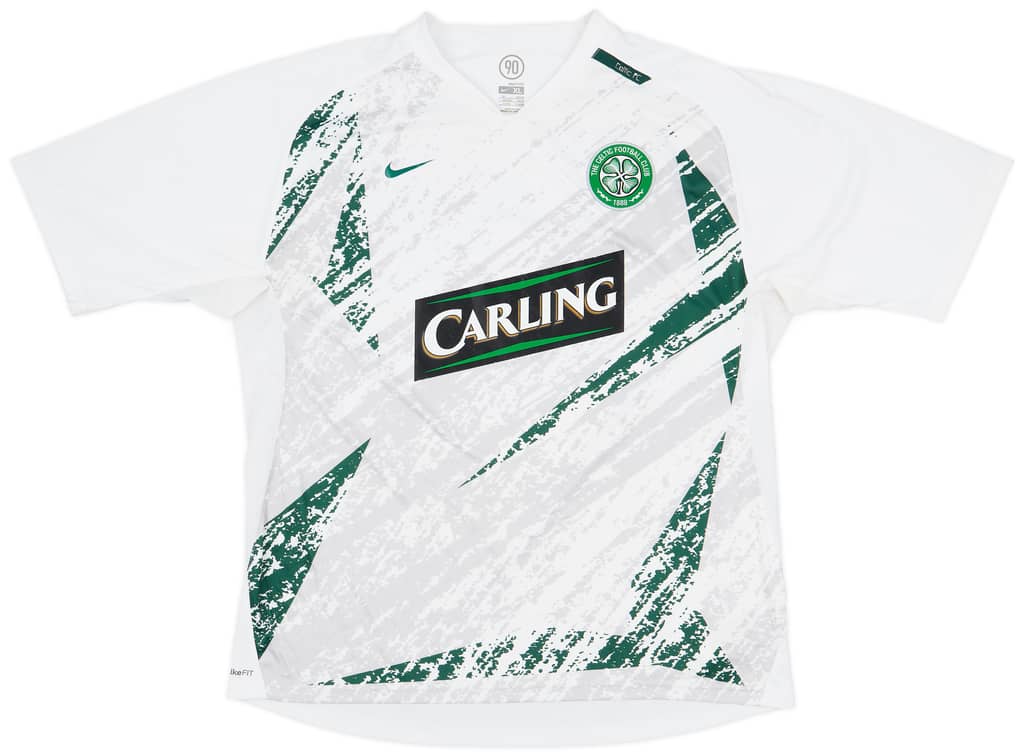 2007-08 Celtic Nike Training Shirt - 6/10 - (XL)