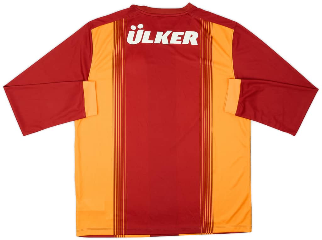 2014-15 Galatasaray Home L/S Shirt (XL)