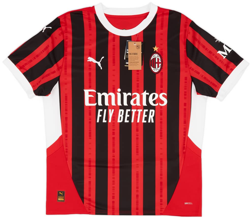 2024-25 AC Milan Home Shirt Pulisic #11
