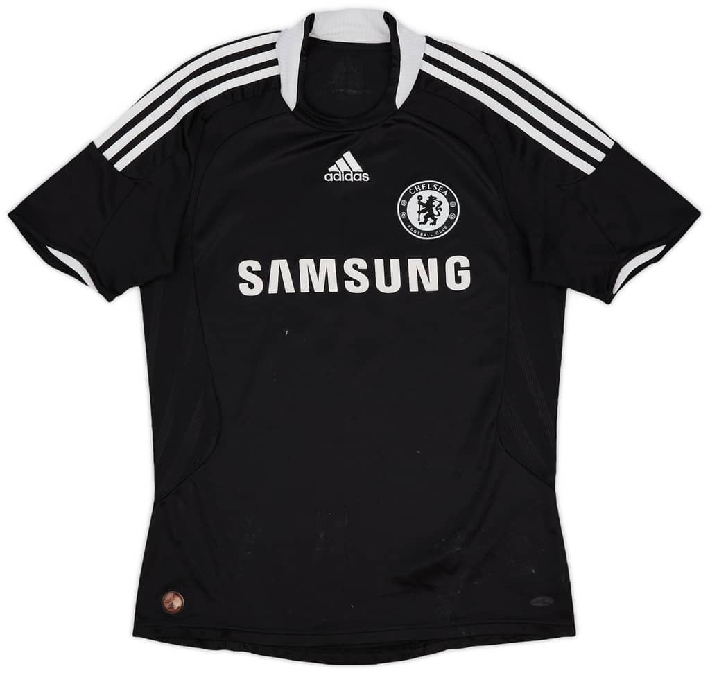 2008-09 Chelsea Away Shirt Ballack #13 - 6/10 - (S)
