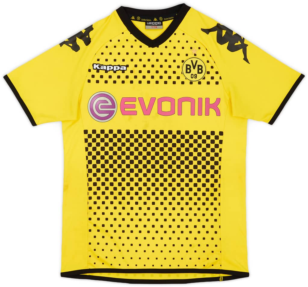2011-12 Borussia Dortmund Home Shirt - 6/10 - (XL.Boys)