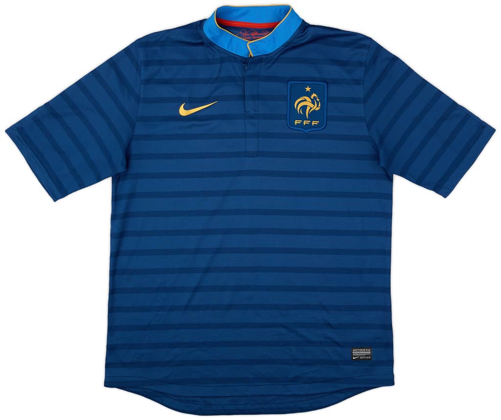 2012-13 France Home Shirt - 9/10 - (L)