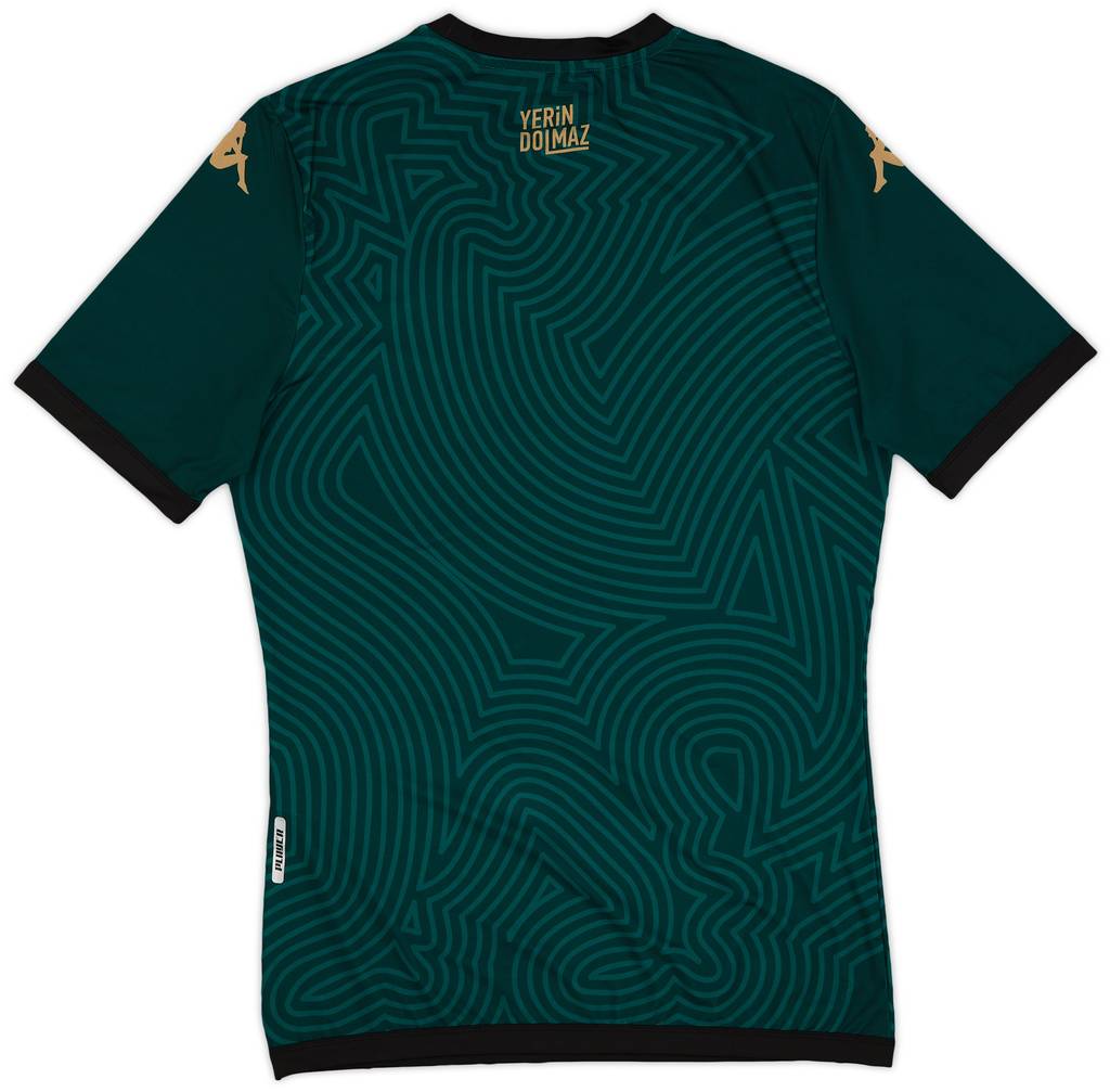 2020-21 Denizlispor Third Shirt - 9/10 - (L)