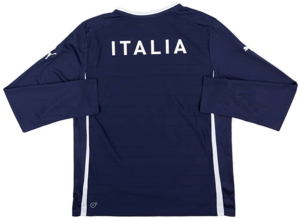 2012-13 Italy Puma Training L/S Shirt - 7/10 - (L)