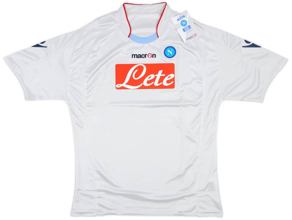 2009-10 Napoli Away Shirt (S)