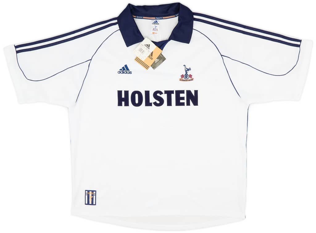 1999-01 Tottenham Home Shirt Ginola #14 (XXL)