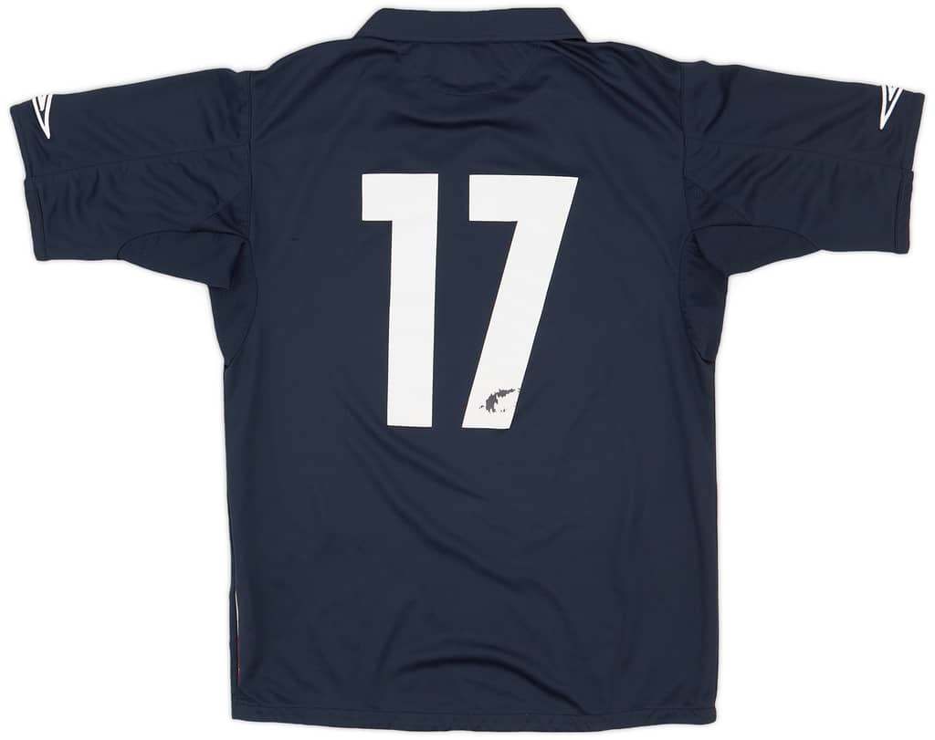 2007-08 Siena Third Shirt #17 - 6/10 - (M)