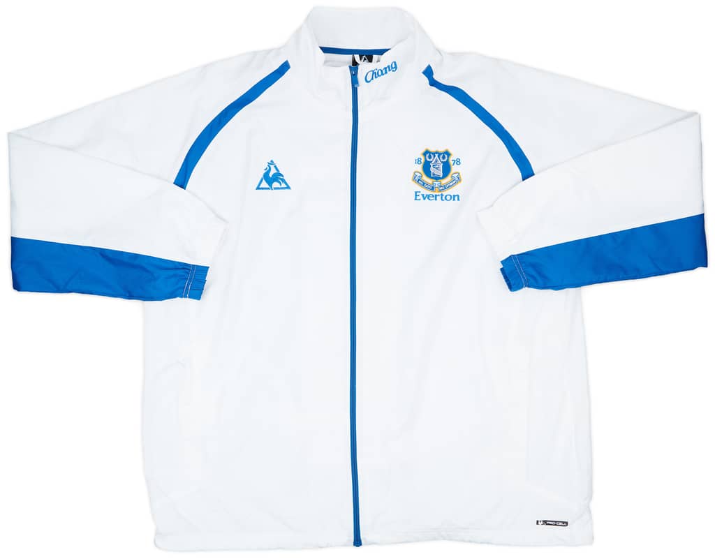 2009-10 Everton Le Coq Sportif Track Jacket - 8/10 - (3XL)
