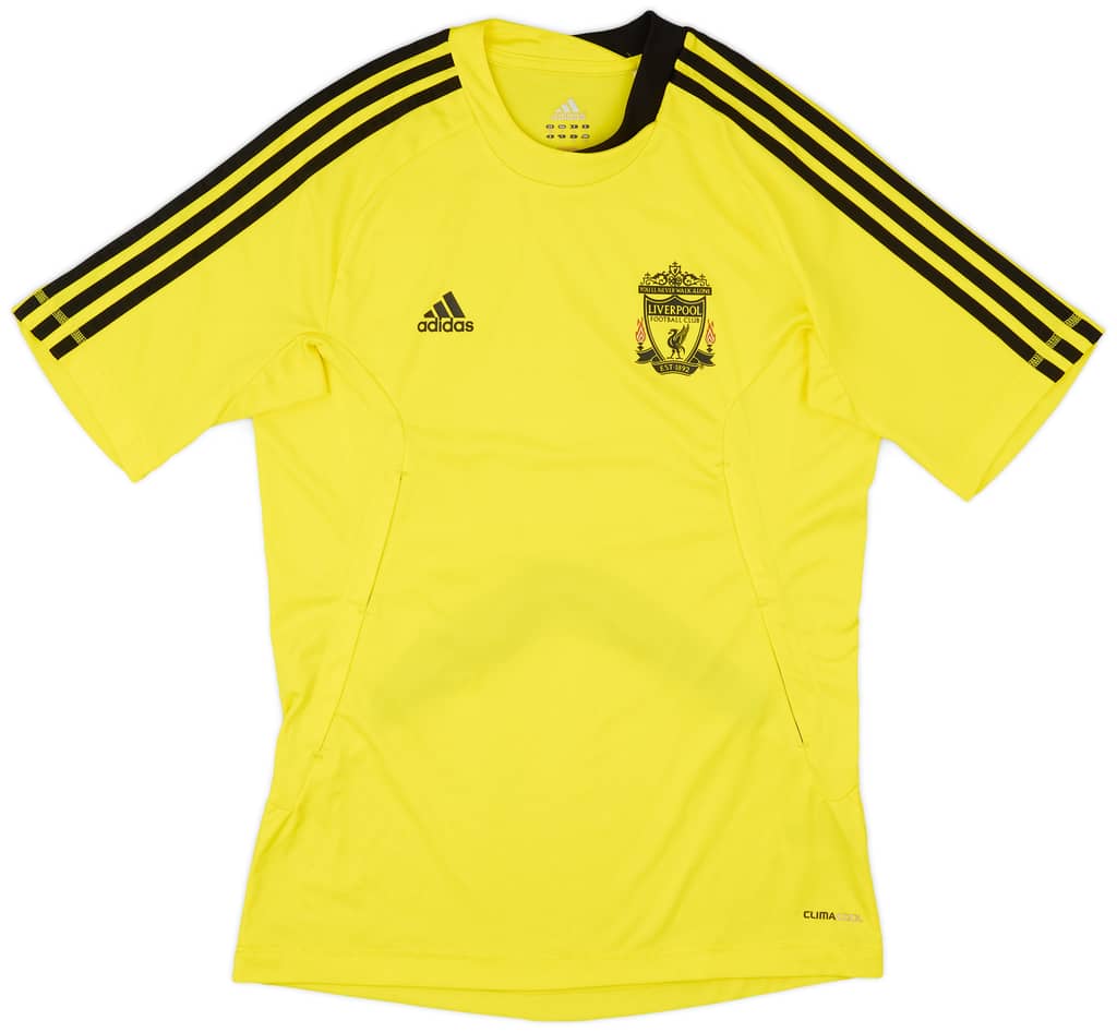 2010-11 Liverpool adidas Training Shirt - 7/10 - (S)