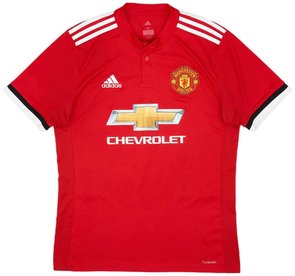 2017-18 Manchester United Home Shirt Rashford #19 - 7/10 - (M)