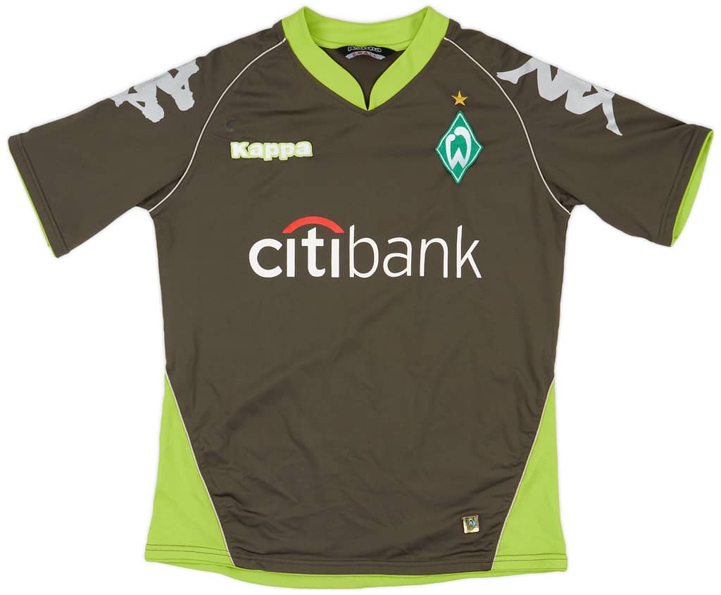 2007-08 Werder Bremen Away Shirt - 6/10 - (S)