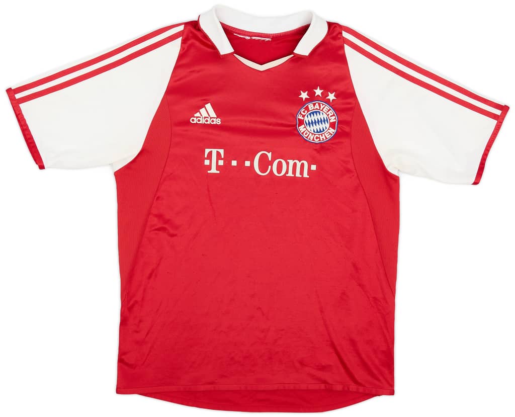 2004-05 Bayern Munich Home Shirt - 8/10 - (XL.Boys)