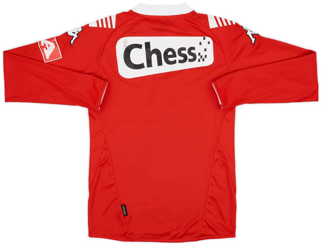 2008 Brann Centenary Home L/S Shirt - 5/10 - (XS)