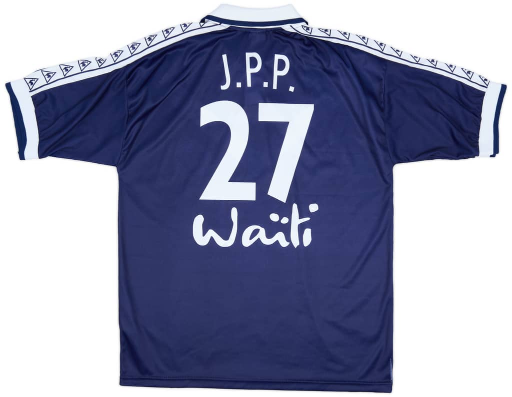1996-97 Bordeaux Home Shirt J.P.P. #27 - 6/10 - (XL)