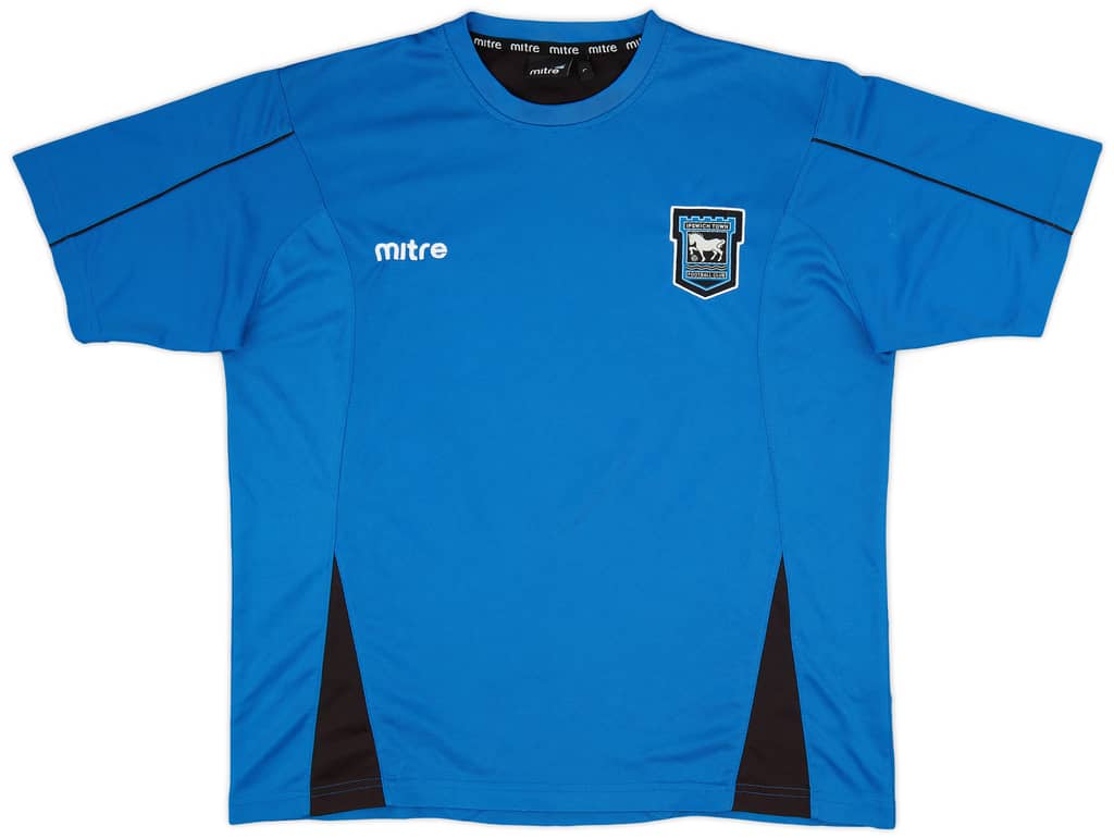 2008-09 Ipswich Mitre Training Shirt - 8/10 - (L)