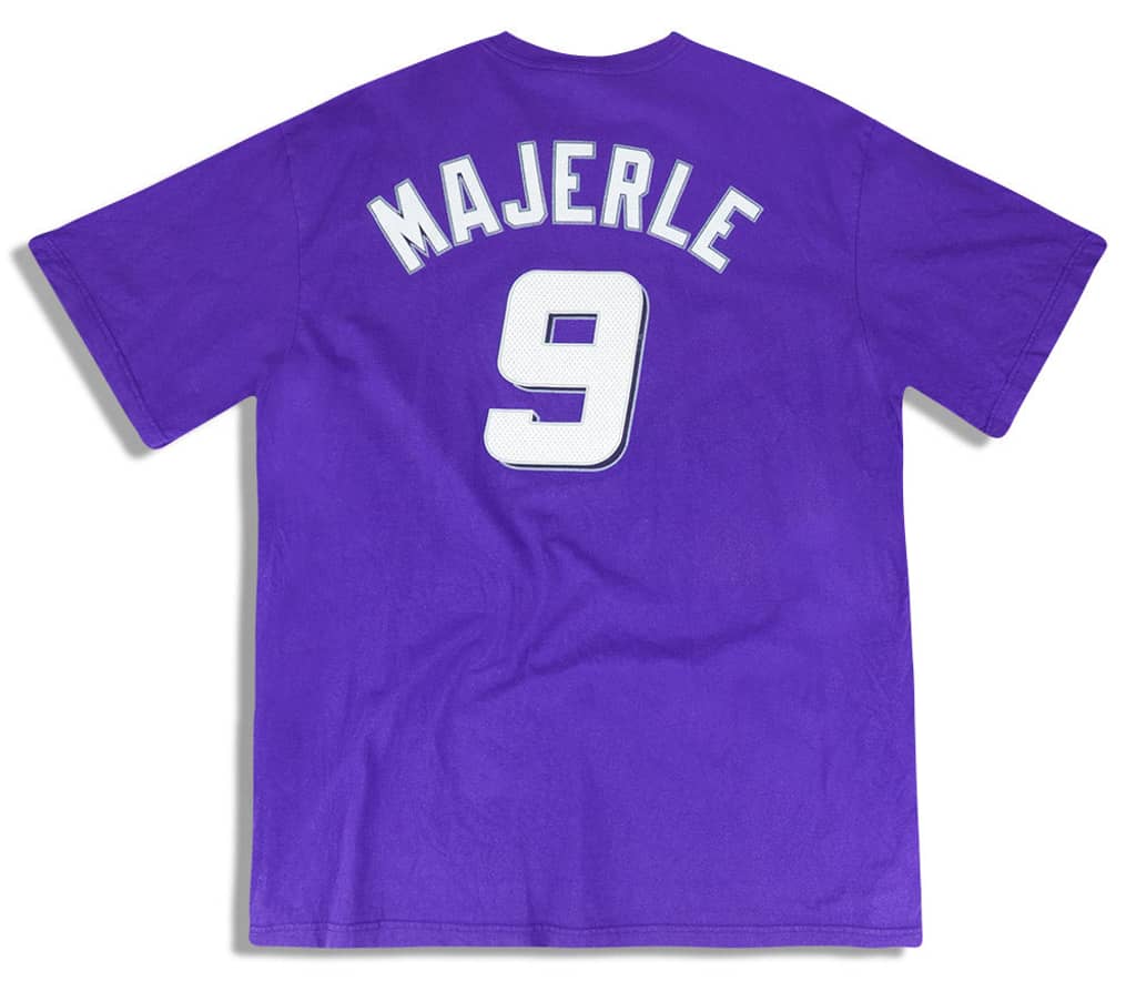2001-02 Phoenix Suns Majerle #9 adidas Tee XXL