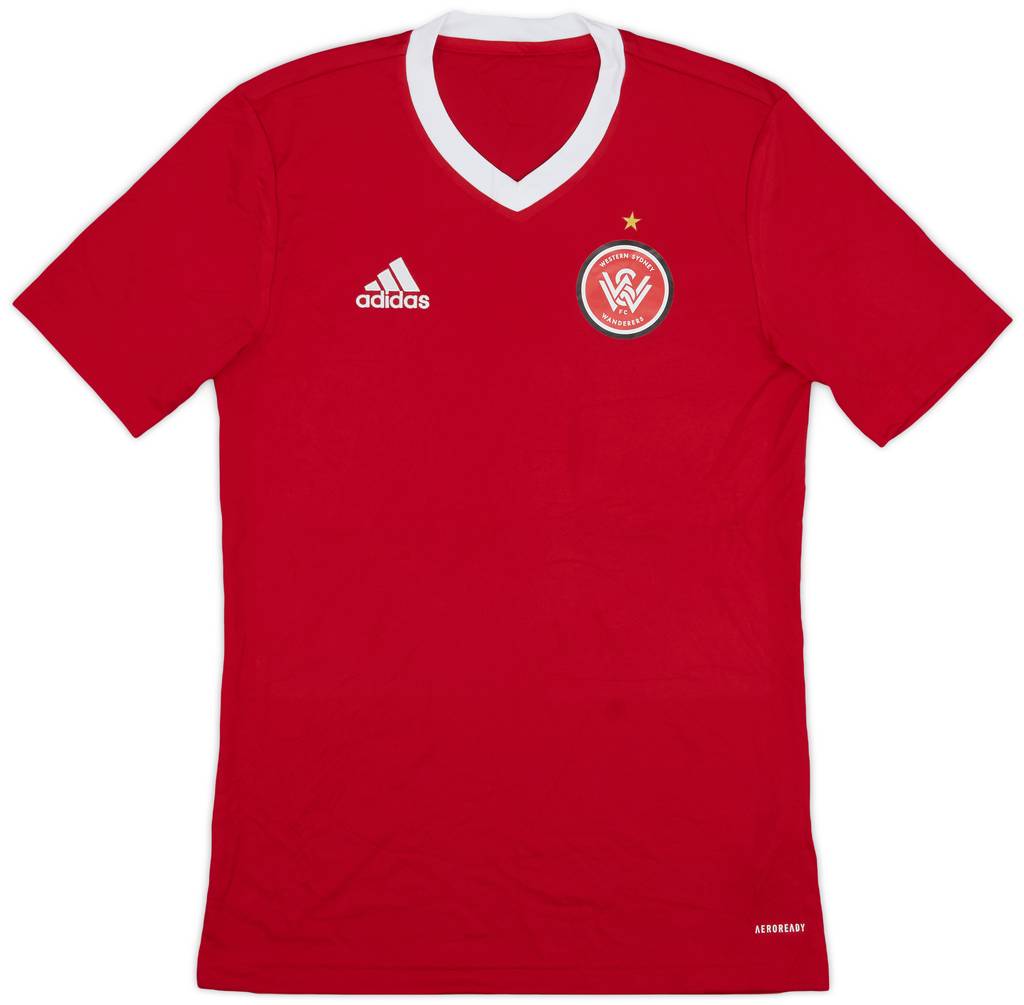 2023-24 Western Sydney Wanderers adidas Training Shirt - 7/10 - (S)