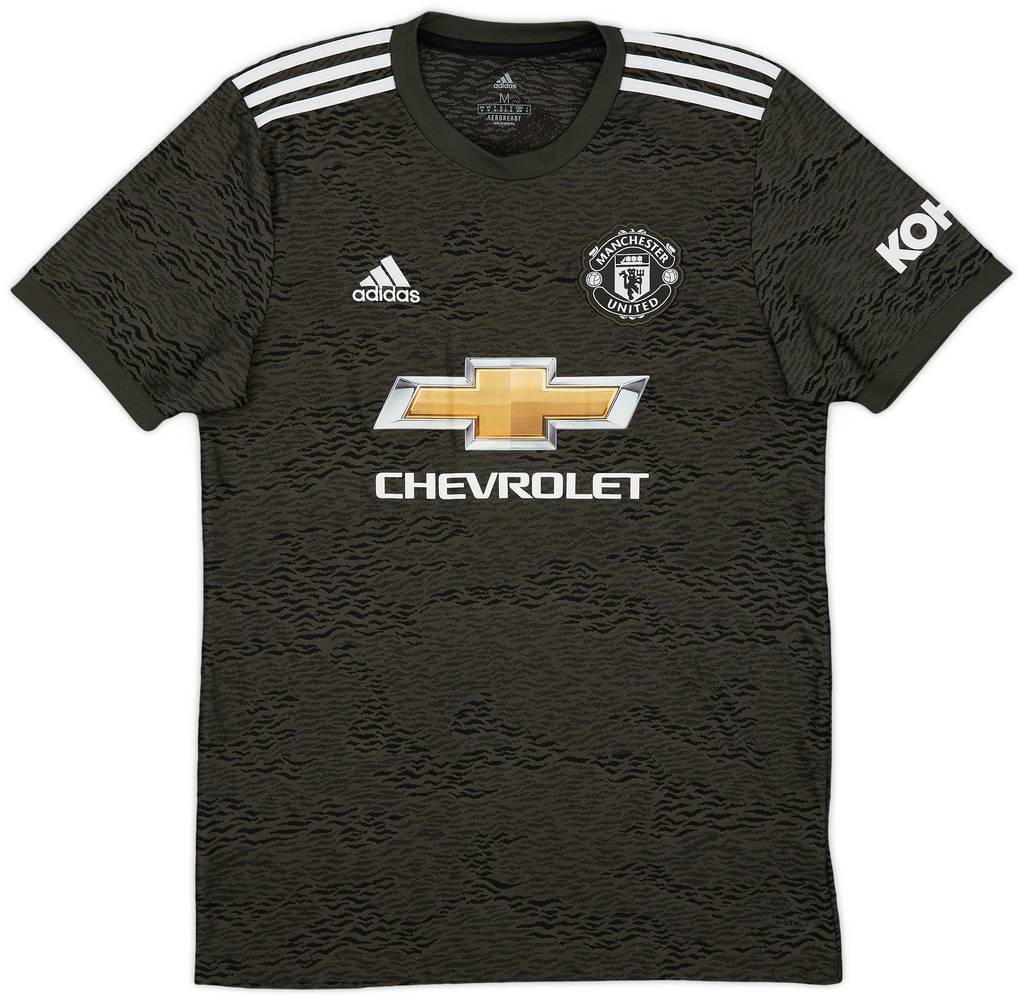 2020-21 Manchester United Away Shirt B.Fernandes #18 - 6/10 - (S)