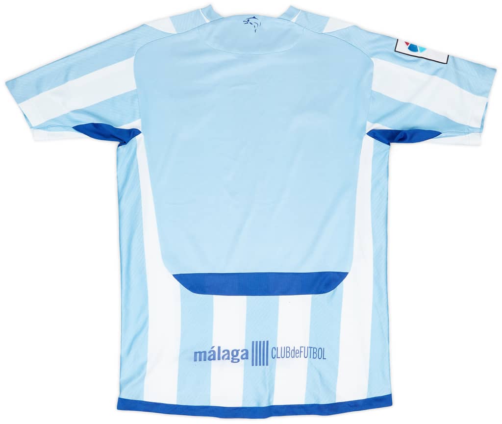 2009-10 Malaga Home Shirt - 6/10 - (S)