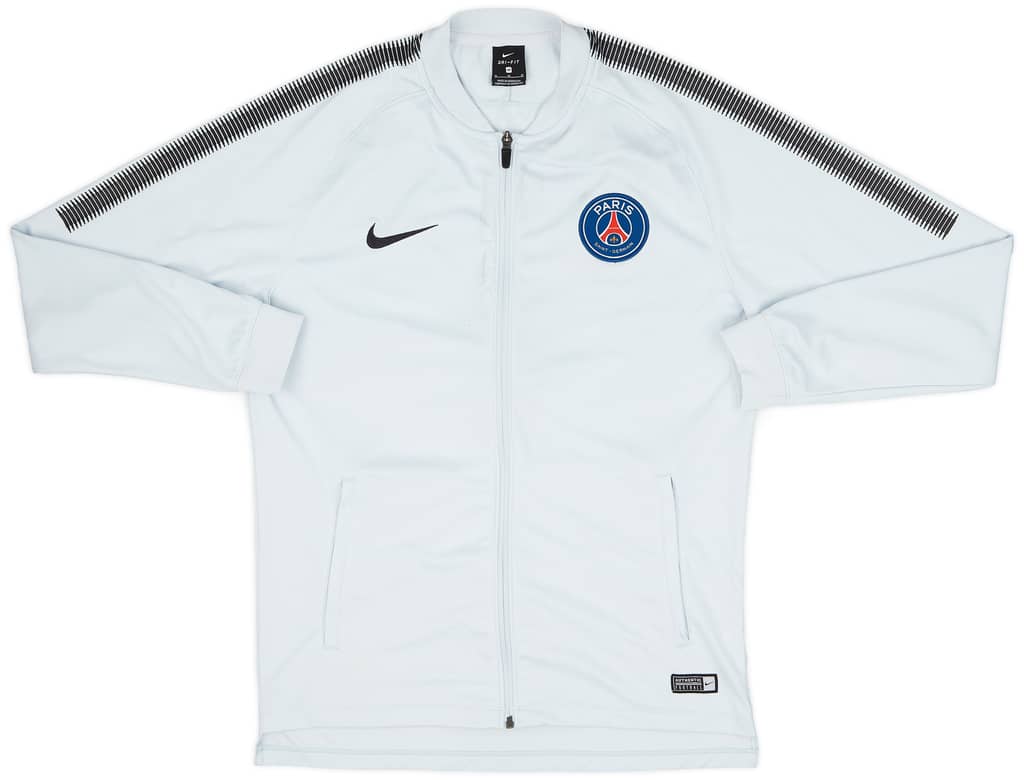 2017-18 Paris Saint-Germain Nike Track Jacket - 4/10 - (M)