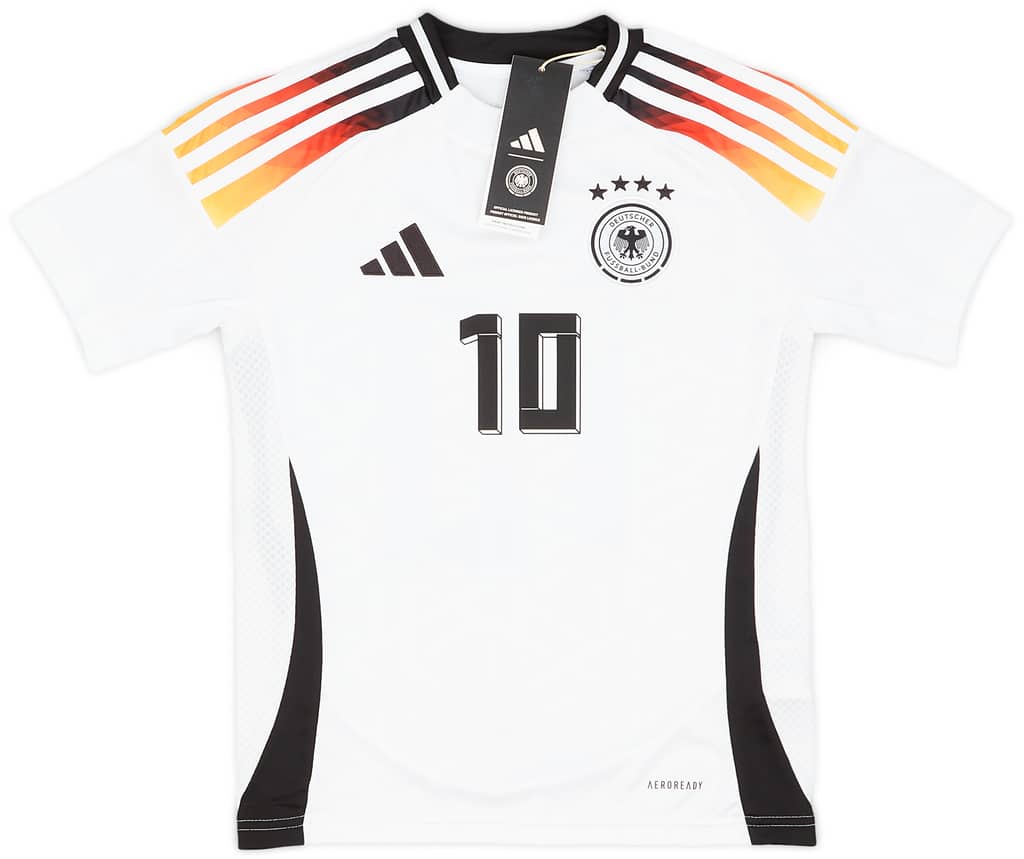 2024-25 Germany Home Shirt Musiala #10 (KIDS)