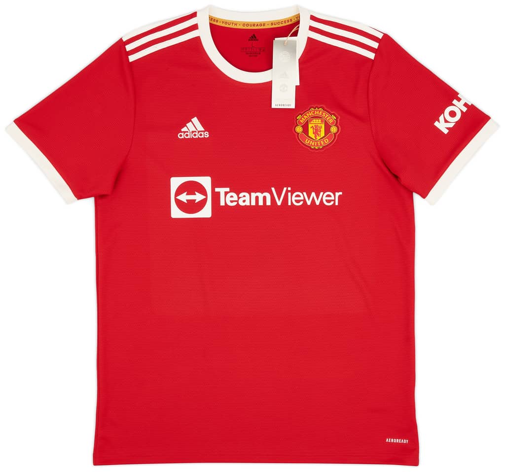 2021-22 Manchester United Home Shirt Ronaldo #7