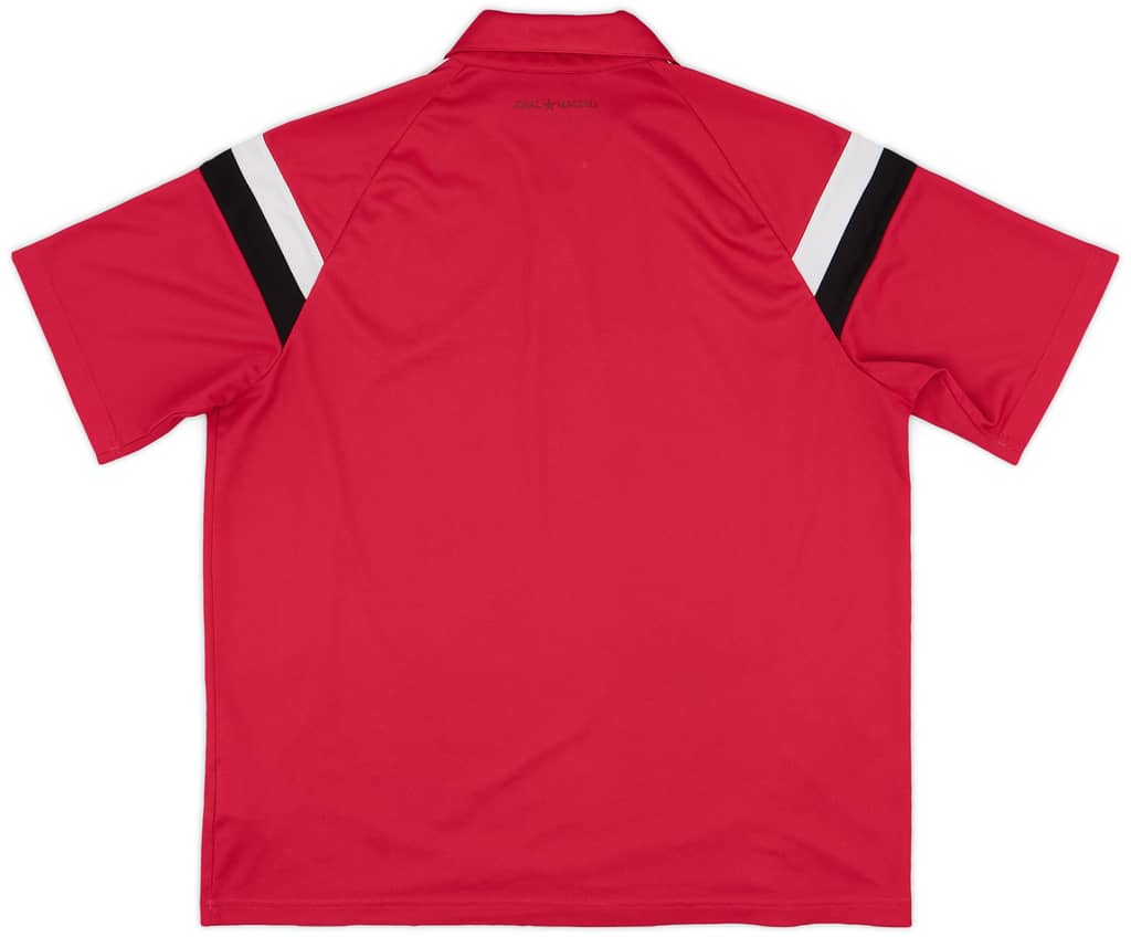 2014-15 Real Madrid adidas Polo Shirt - 7/10 - (XL)