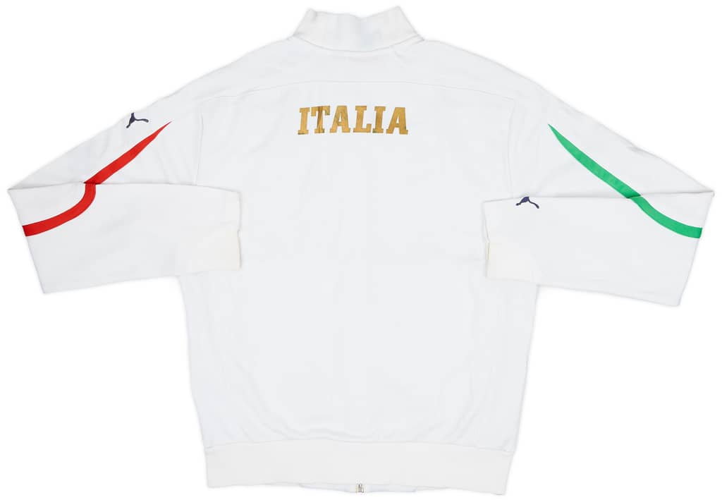 2010-12 Italy Puma Track Jacket - 5/10 - (M)