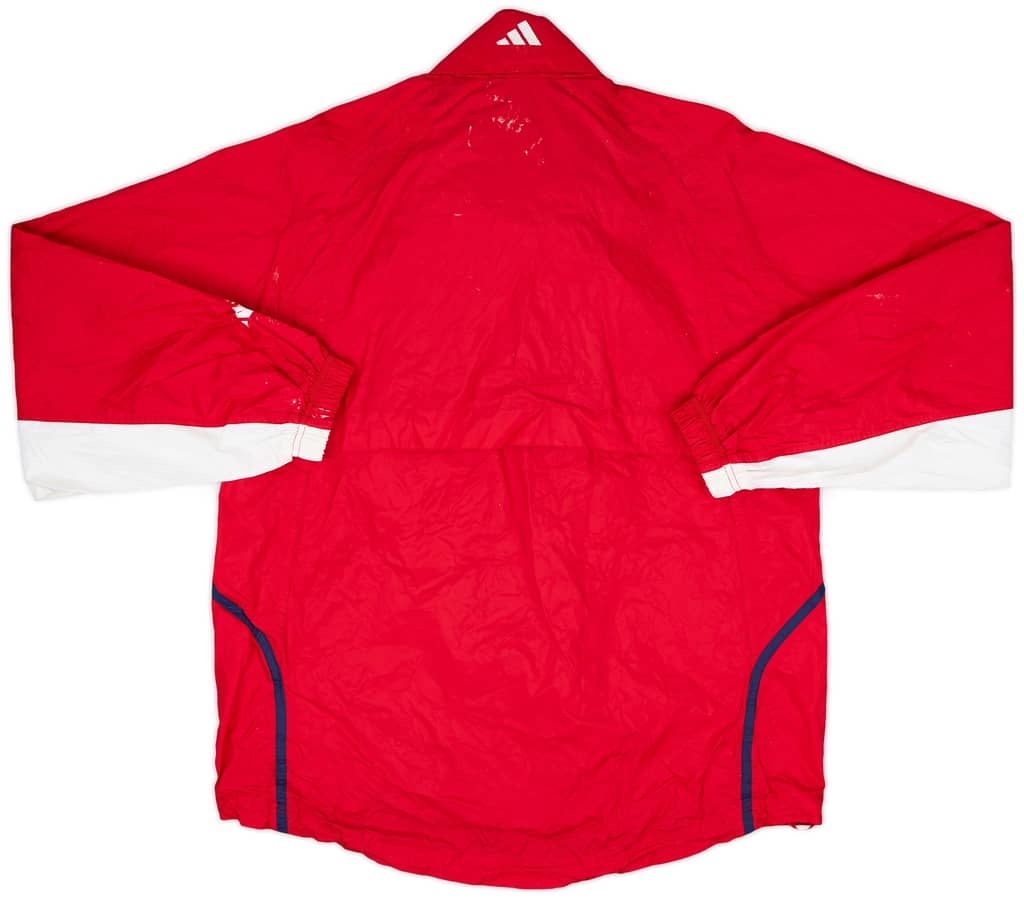 2000-01 Ajax adidas Hooded Rain Jacket - 4/10 - (M/L)