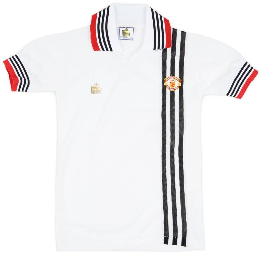 1975-80 Manchester United Away Shirt - 5/10 - (S)