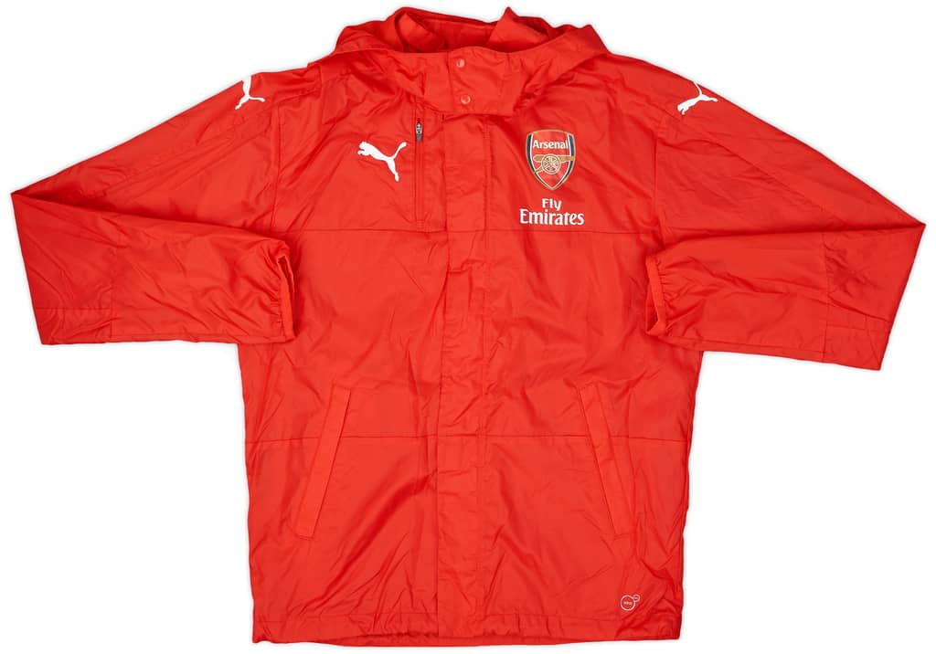 2014-15 Arsenal Puma Rain Jacket - 8/10 - (M)