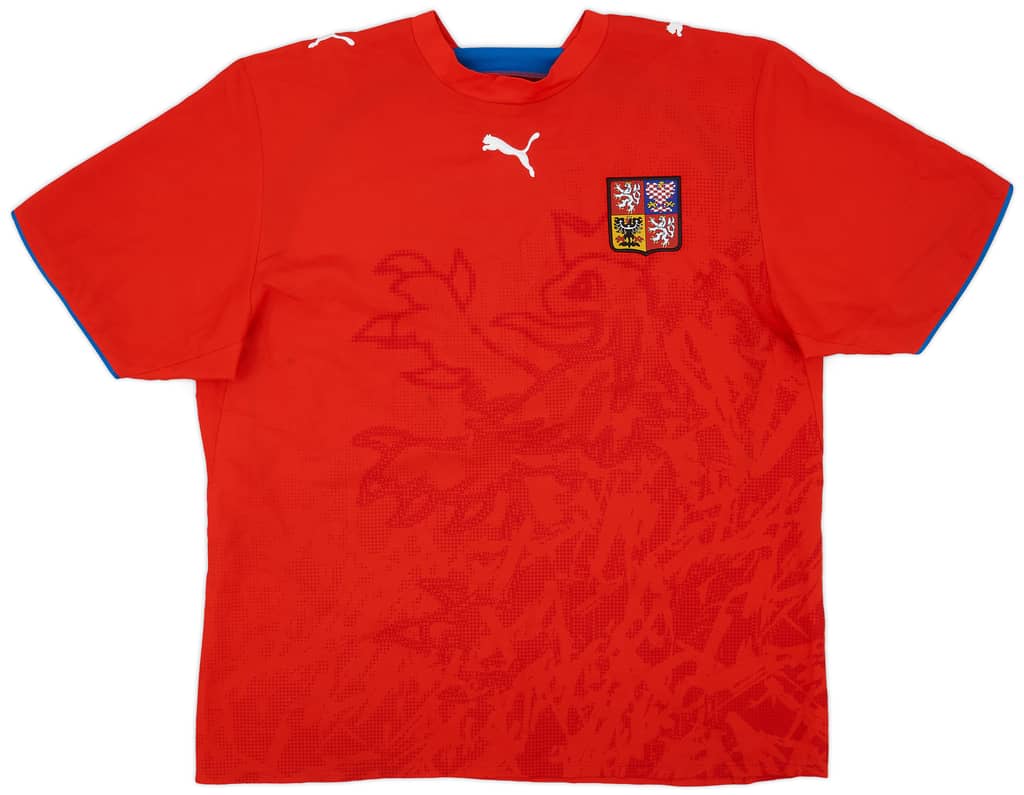 2006-08 Czech Republic Home Shirt - 7/10 - (XL)