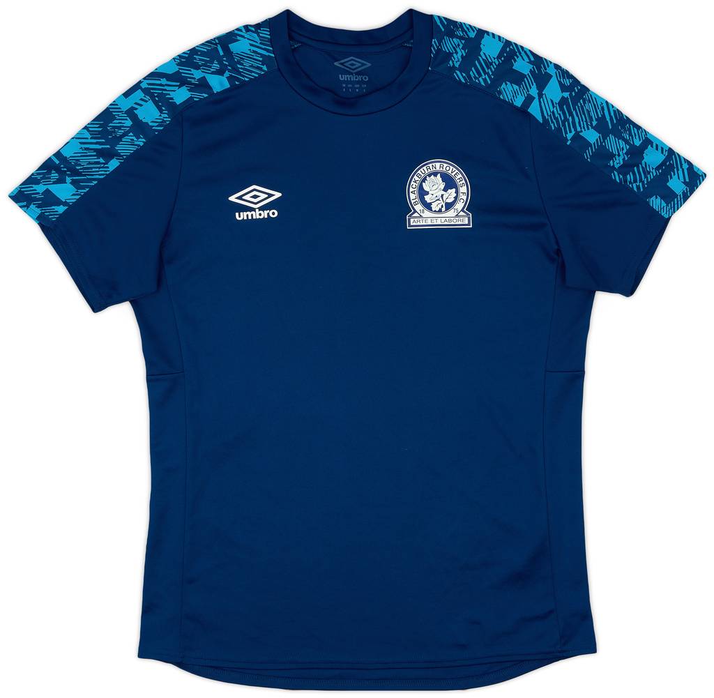 2020-21 Blackburn Umbro Training Shirt - 9/10 - (S)
