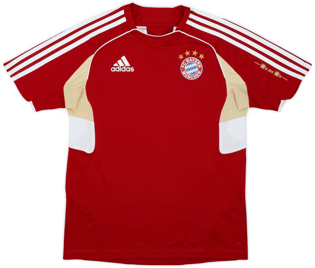 2011-12 Bayern Munich adidas Training Shirt - 8/10 - (XL.Boys)