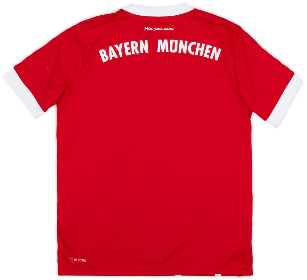 2017-18 Bayern Munich Home Shirt - 10/10 - (M.Boys)
