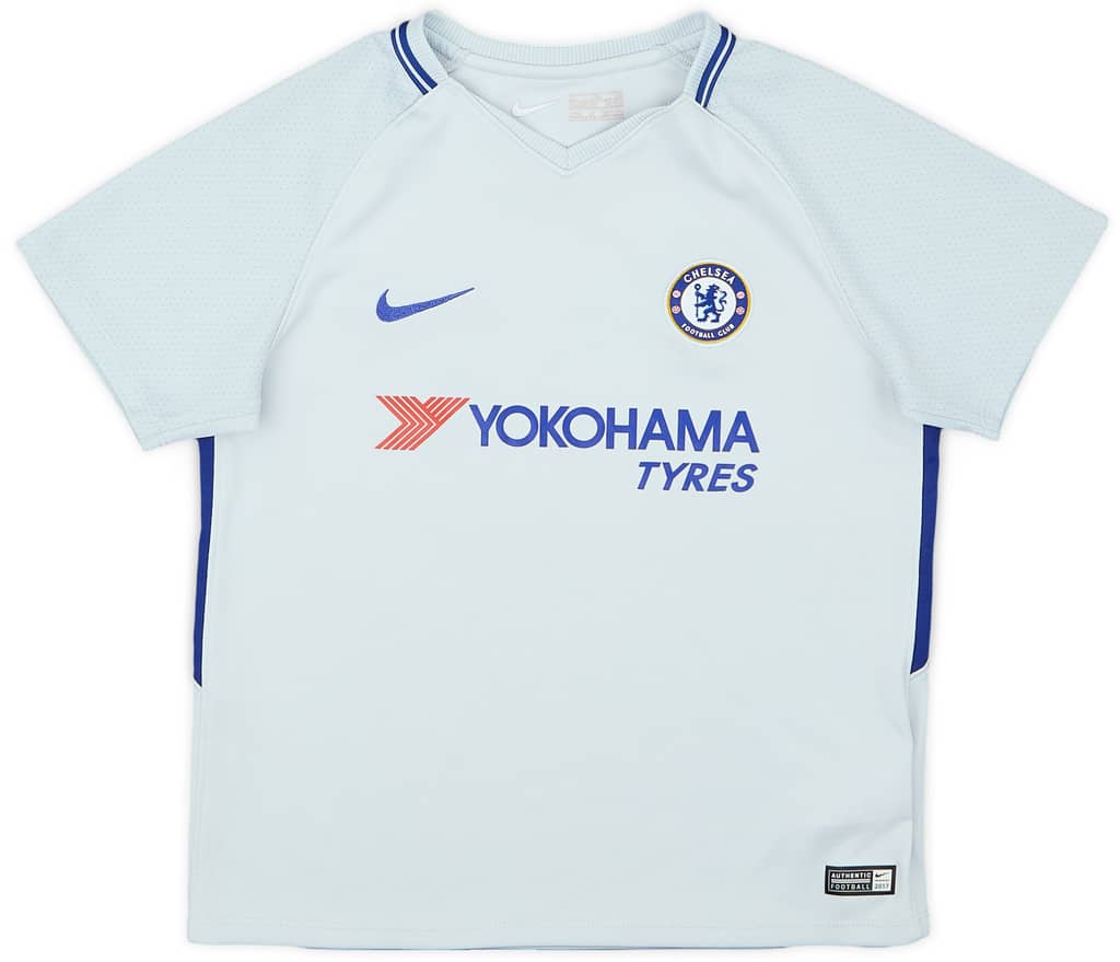 2017-18 Chelsea Away Shirt - 8/10 - (7-8 Years)