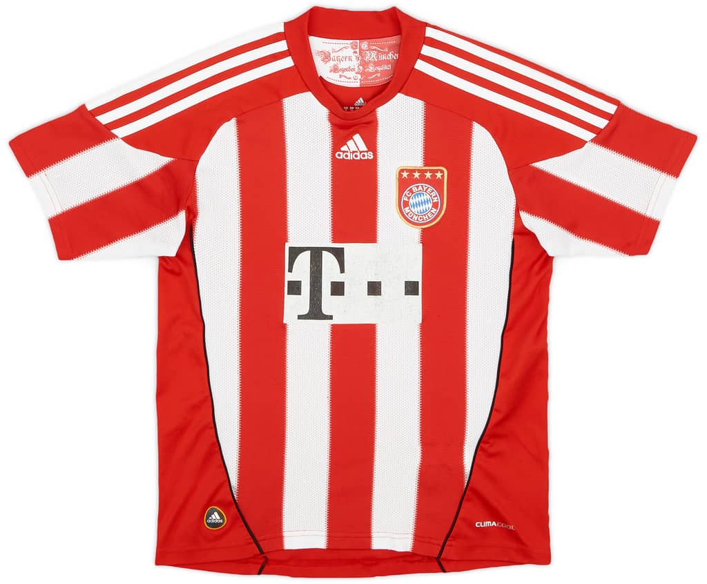 2010-11 Bayern Munich Home Shirt - 7/10 - (M.Boys)