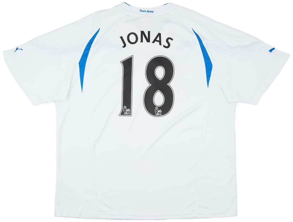 2010-11 Newcastle Third Shirt Jonas #18 - 7/10 - (3XL)