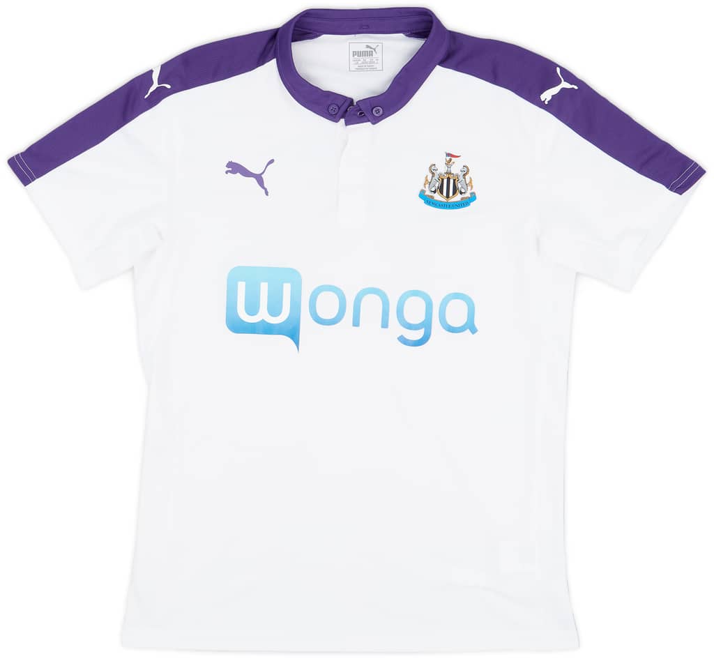 2016-17 Newcastle Authentic Third Shirt #15 - 8/10 - (L)