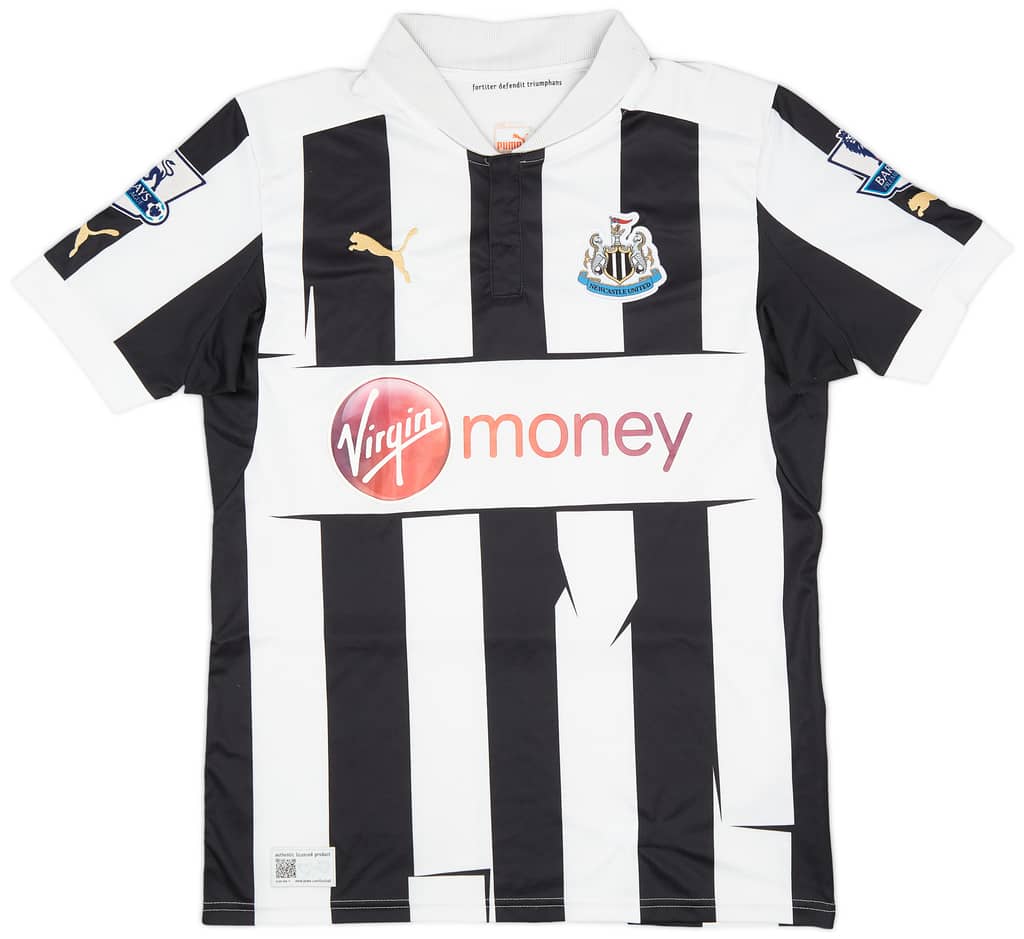 2012-13 Newcastle Home Shirt Santon #3 - 6/10 - (S)