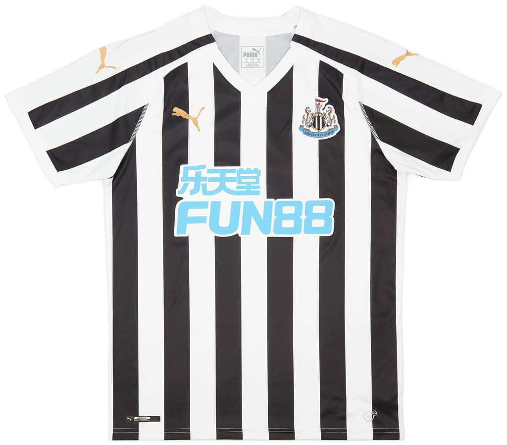 2018-19 Newcastle Home Shirt - 9/10 - (M)