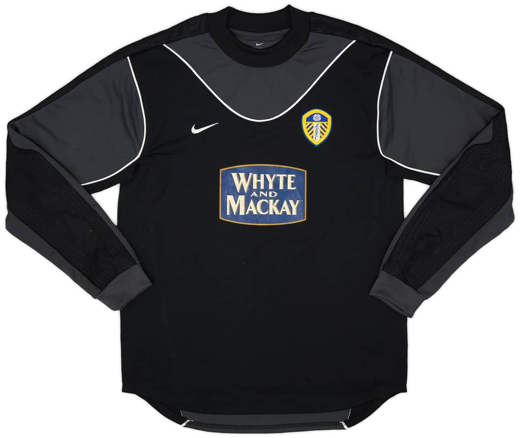 2003-04 Leeds United GK Shirt - 7/10 - (M)