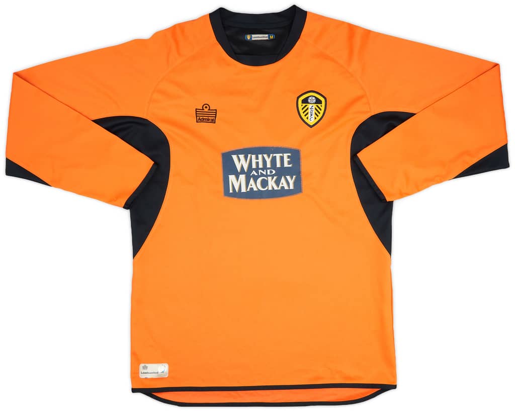 2005-06 Leeds United GK Shirt - 7/10 - (M)