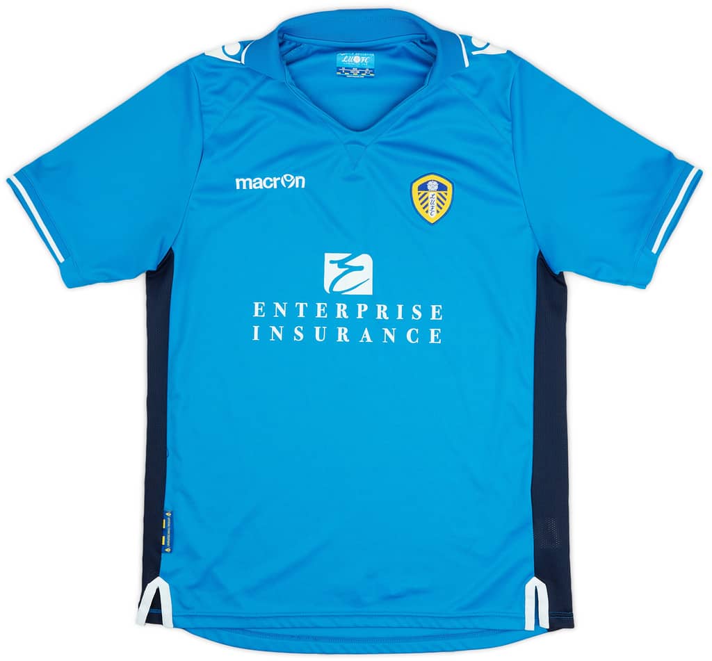 2012-14 Leeds United Away Shirt - 9/10 - (XL.Boys)
