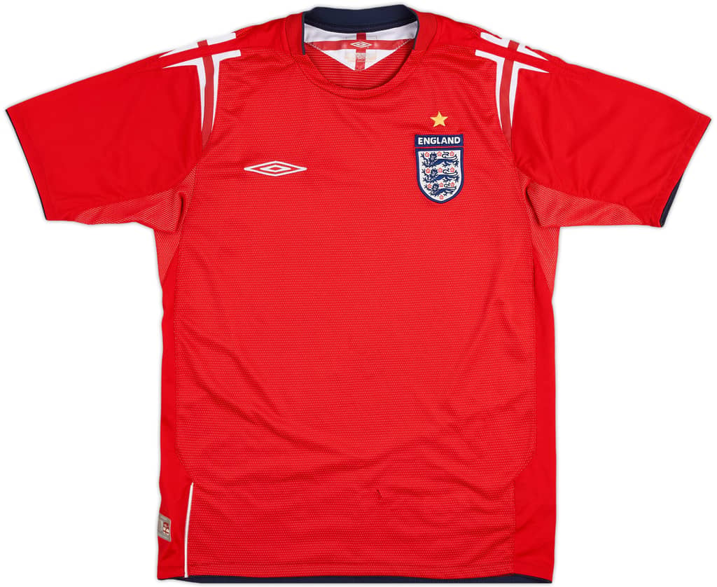 2004-06 England Away Shirt - 5/10 - (S)