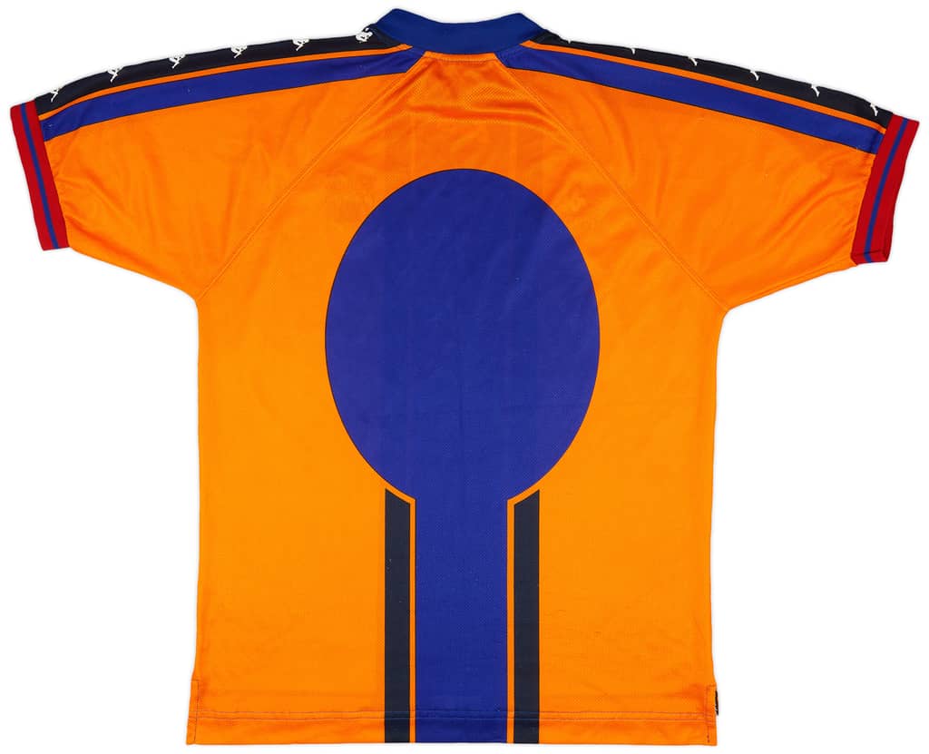 1997-98 Barcelona Away Shirt - 8/10 - (XL)